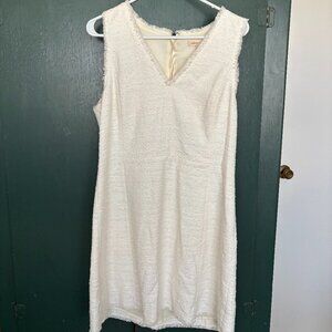 Rebecca Taylor White Dress